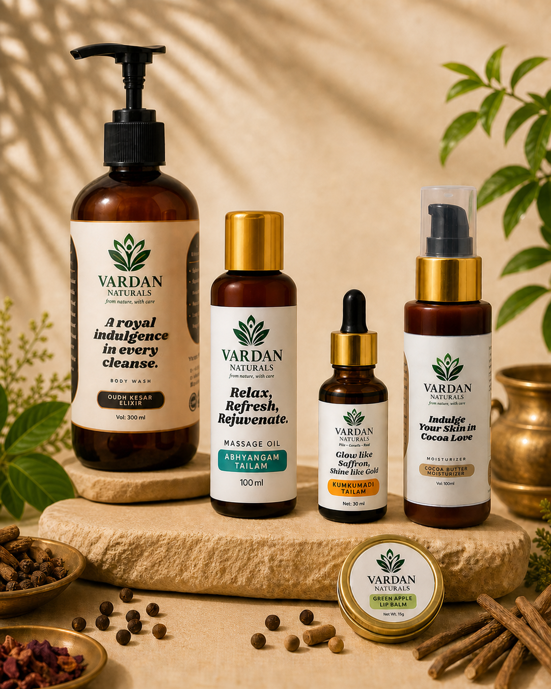 The Abhyanga Ritual Box