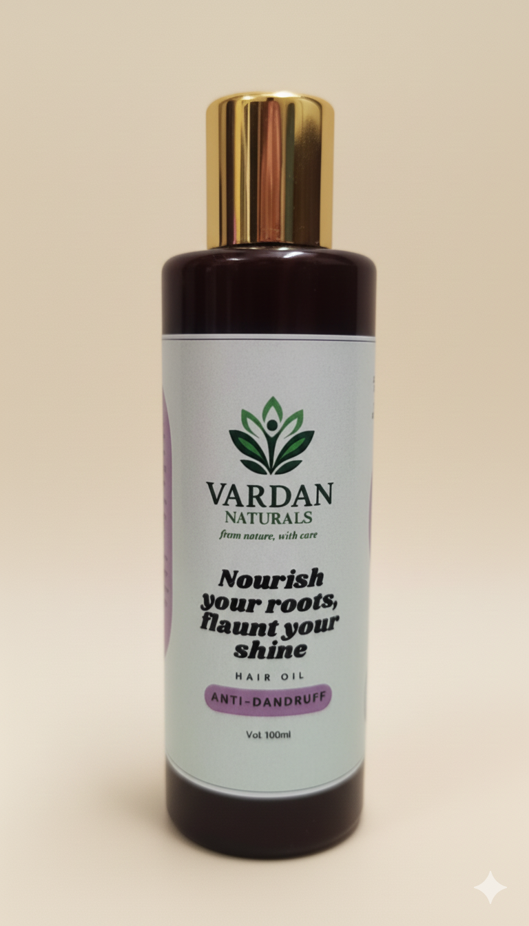 Anti-Dandruff Hair Oil