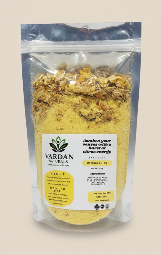 Citrus Bliss Bath Salt