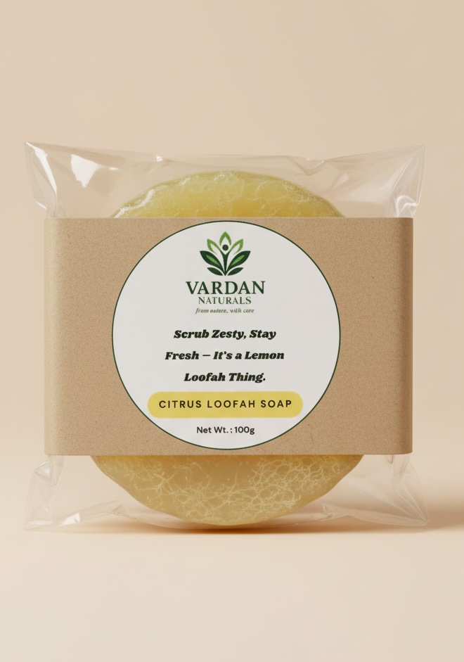Citrus Loofah Soap