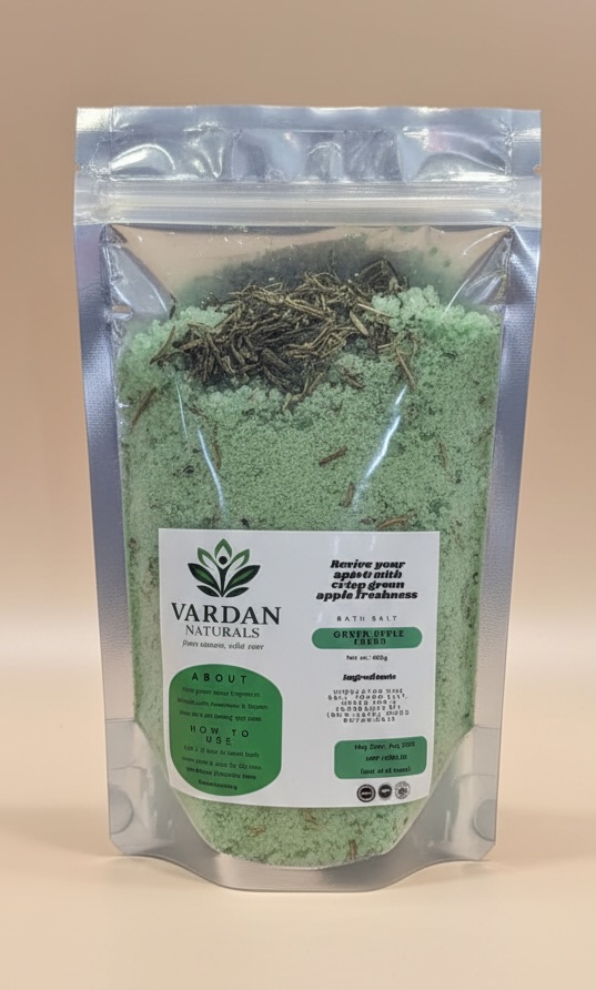 Green Apple Fresh Bath Salt