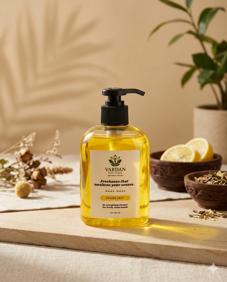 Hand Wash - Lemon Zest