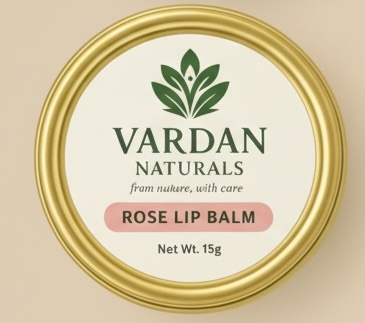 Rose Lip Balm