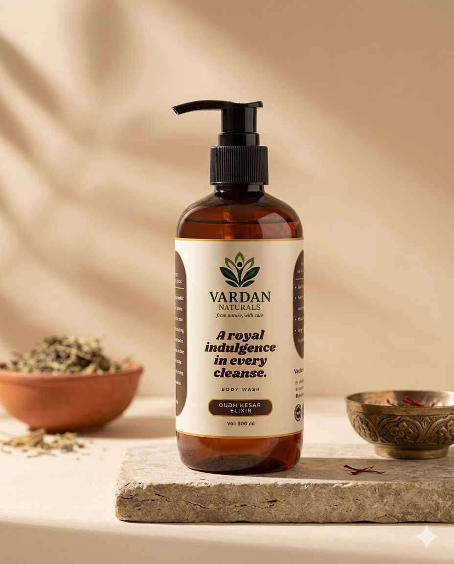 Body Wash - gentle natural cleansing body wash