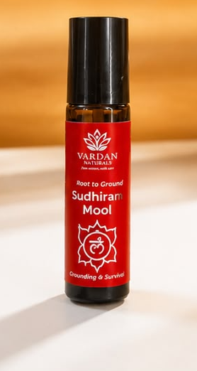 Sudhiram Moola Root Chakra aromatic roll-on