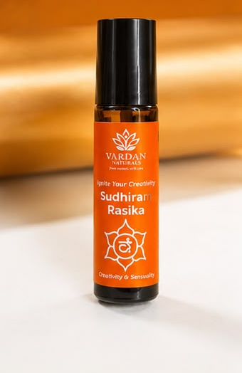 Sudhiram Rasika Sacral Chakra aromatic roll-on