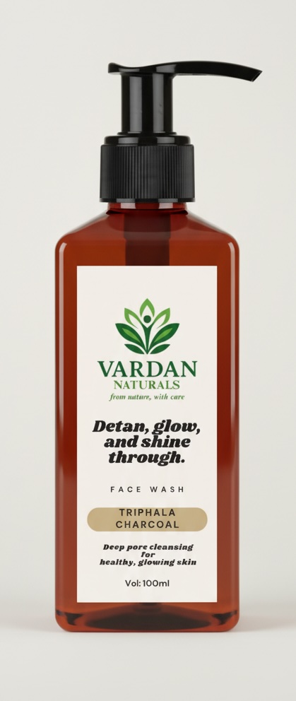 Triphala Charcoal Face Wash