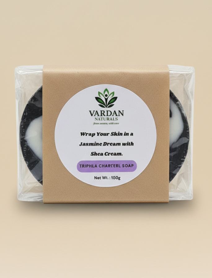 Triphala Charcoal Soap