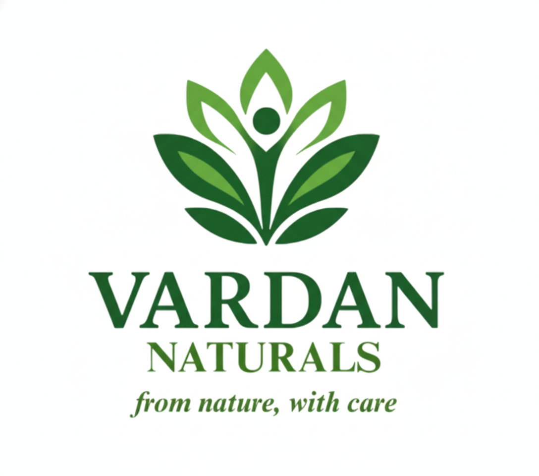 Vardan Naturals Logo